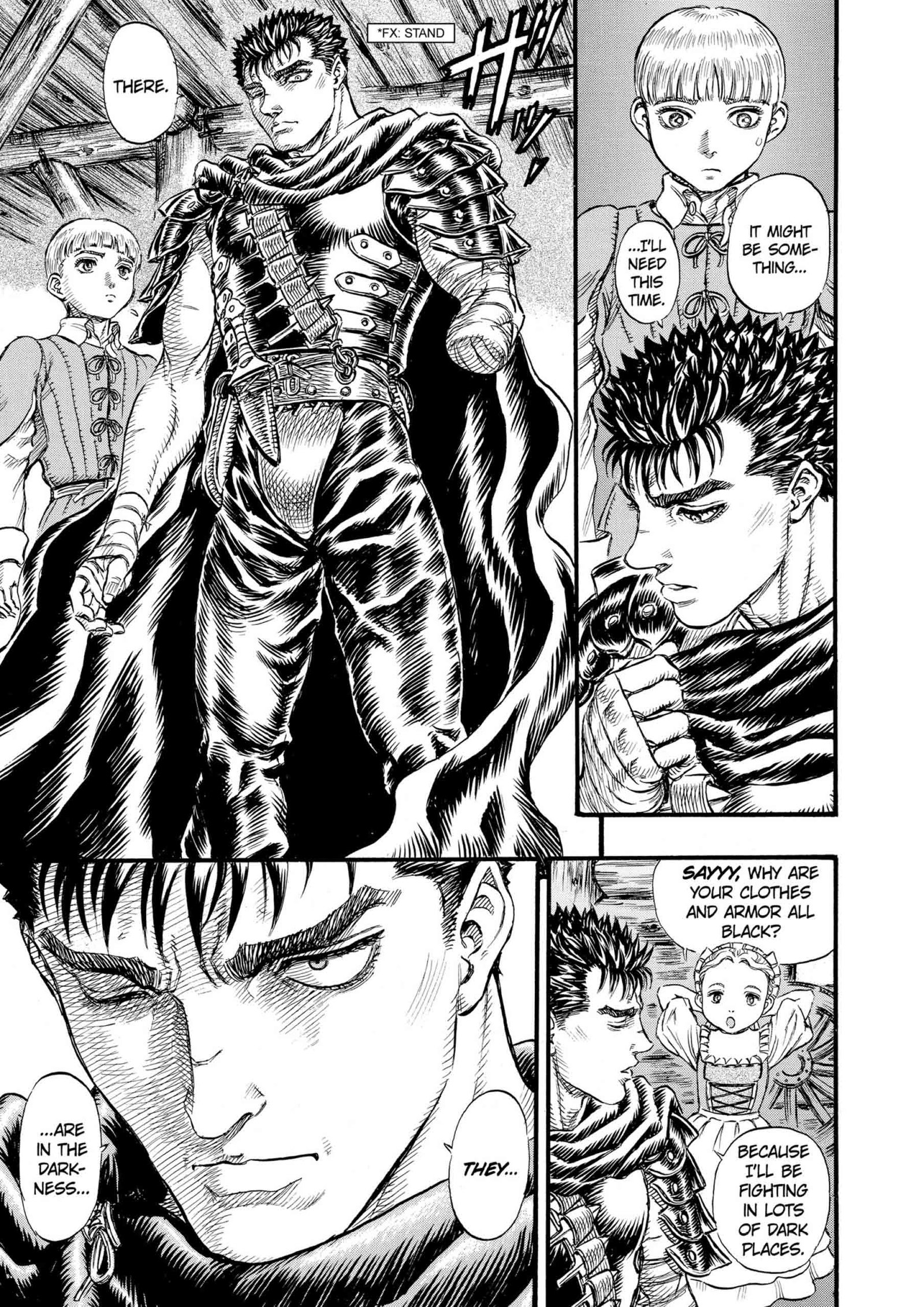 Berserk Manga